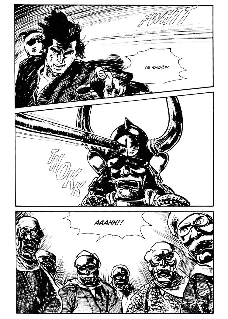 Lone Wolf and Cub Chapter 71.005 17